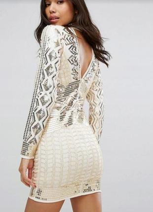 Starlet платье с пайетками 2