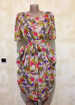 Яскраве шифонову сукню від asos