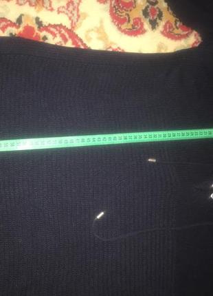 Оригінальний светр зі шнурівкою розмір 48-504 фото