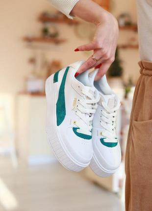 Жіночі кросівки пума puma cali sport