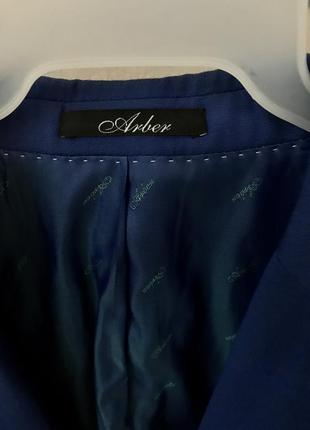 Классический пиджак мужской arber5 фото