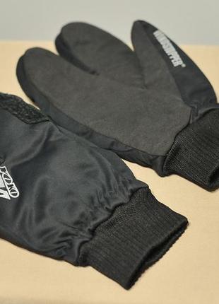 Рукавиці варежки yoko windstopper lobster gloves - розмір 61 фото