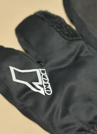 Рукавиці варежки yoko windstopper lobster gloves - розмір 66 фото