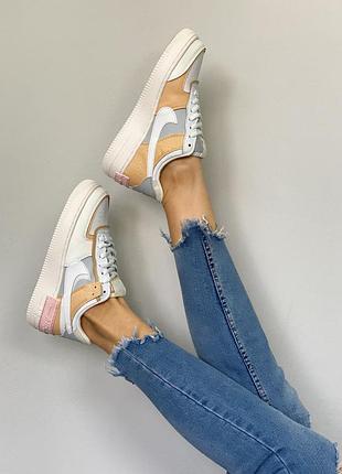 Жіночі кросівки air force 1 shadow spruce aura