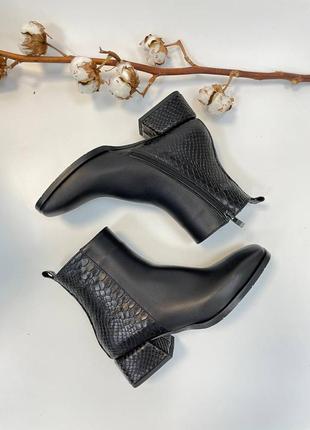 Lux обувь! ботинки женские натуральная лаковая кожа замша деми зима9 фото