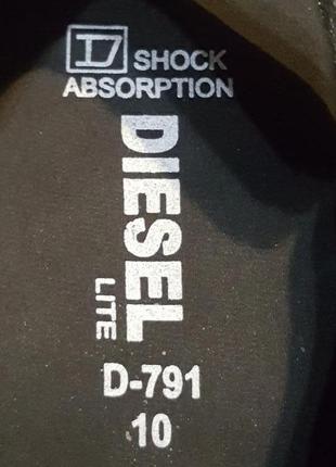 Оригинал.новые,фирменные,дышащие босоножки-сандалии diesel lite d-7915 фото