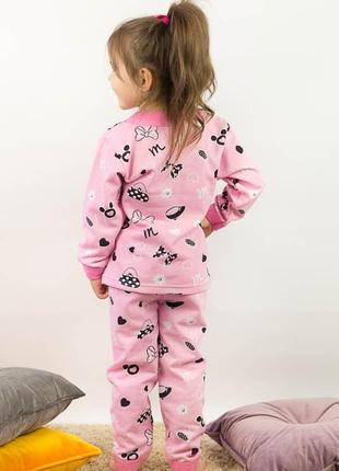 Пижама детская пижамка теплая с начесом хлопок — цена 310 грн в каталоге  Пижамы ✓ Купить товары для детей по доступной цене на Шафе | Украина  #55800794