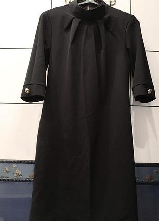 Нова ошатна синє плаття ,l/xl