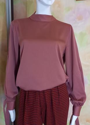 Make way блуза з зав'язками