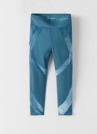Легінси для дівчинки zara 130 см
