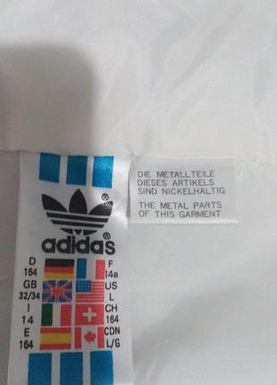 Шикарная яркая подростковая  куртка на синтепоне adidas9 фото