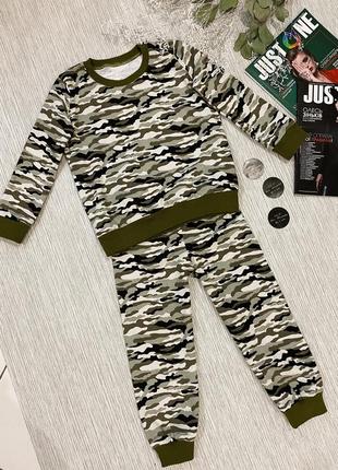 Дитяча піжама з трикотажу