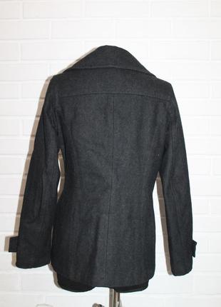 Шерстяное  пальто от h&m l.o.g.g размер 385 фото