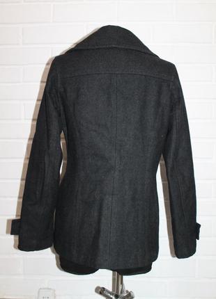 Шерстяное  пальто от h&m l.o.g.g размер 386 фото