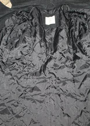 Шерстяное  пальто от h&m l.o.g.g размер 389 фото