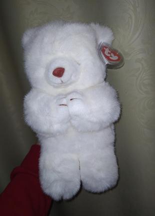 Білий ведмедик1 фото