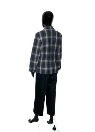 Классный шерстяной пиджак от люкс бренда4 фото