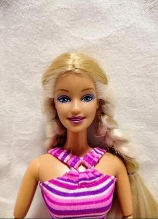 Барби блондинка с руками на шарнирах mattel barbie