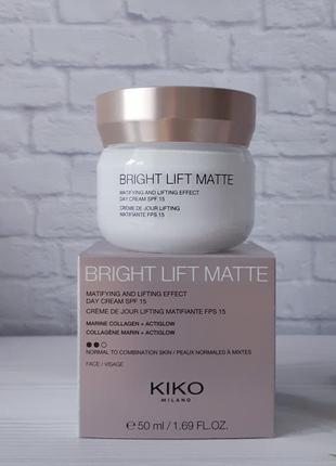 Антивіковий крем для обличчя кіко мілано! крем для жирної шкіри kiko milano!