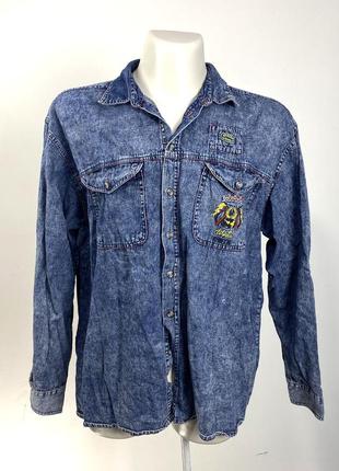 Рубашка джинсовая creation switzen