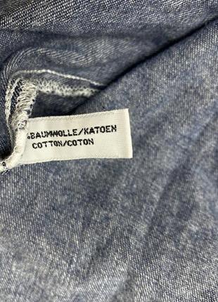 Рубашка джинсовая creation switzen5 фото