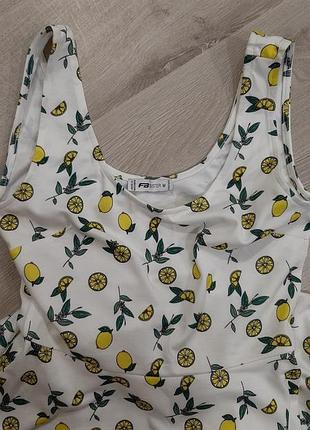 Сукня з лимончиками 2