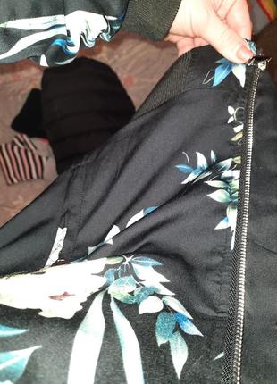 Кофта. красивый нарядный бомбер 5