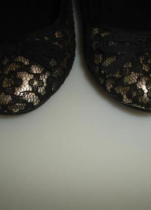 New look класичні туфлі, балетки р 34, устілка 21,6 см відмінний стан5 фото