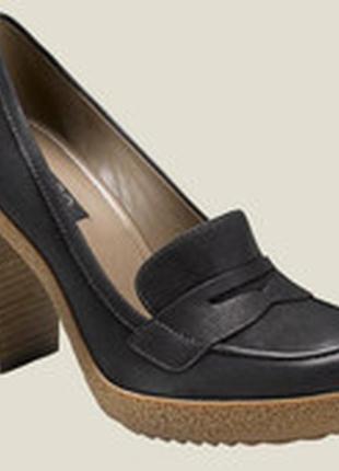 Лофери туфлі шкіра нубук ecco nike розміри 41/42 40, туфлі