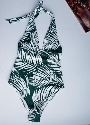 Цельный купальник h&m xxs,xs/32,34