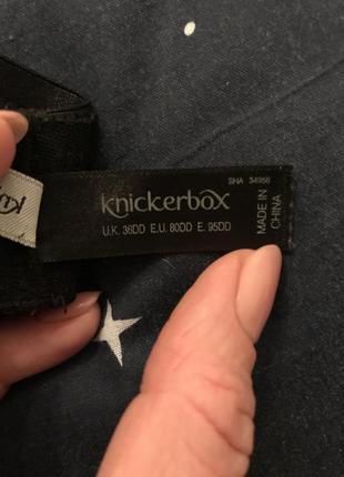 Бюстгальтер knickerbox 80dd5 фото