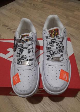 Кросівки nike air force 1 low just do it pack white