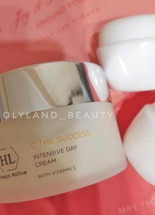 Распил! c the success day cream intensive распив holy land крем с витамином с холые ленд2 фото