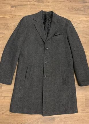 Длинное шерстяное пальто arber. осень-весна-зима