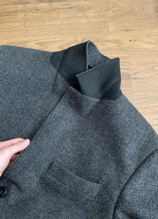 Длинное шерстяное пальто arber. осень-весна-зима6 фото