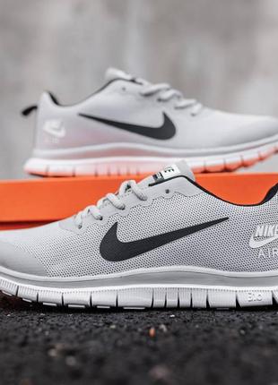 Nike grey zoom чоловічі кросівки