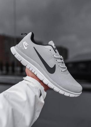 Nike grey zoom мужские кроссовки2 фото