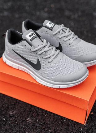 Nike grey zoom мужские кроссовки3 фото