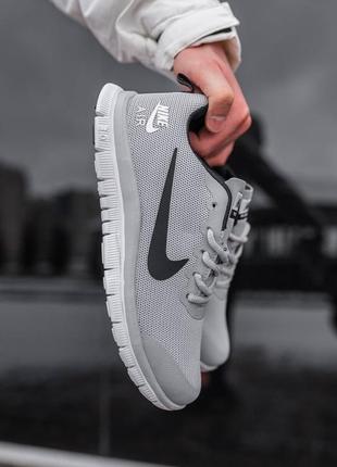 Nike grey zoom мужские кроссовки6 фото