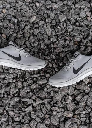 Nike grey zoom мужские кроссовки7 фото