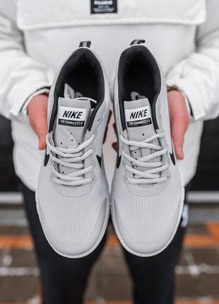 Nike grey zoom чоловічі кросівки10 фото