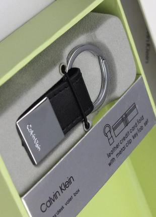 Мужской кожаный кошелек гаманець портмоне