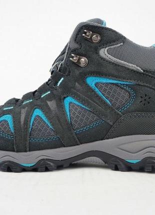 Женские треккинговые ботинки karrimor mountain mid ladies grey/blue