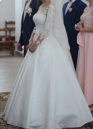 Весільна сукня свадебное платье1 фото