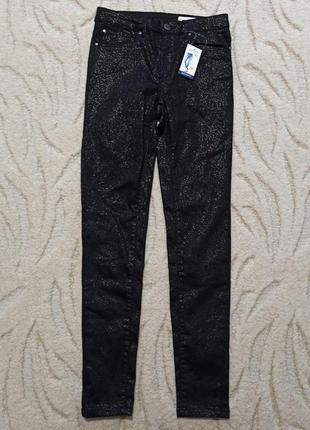 S(36)euro.джинсы с блестящим напылением esmara германия4 фото