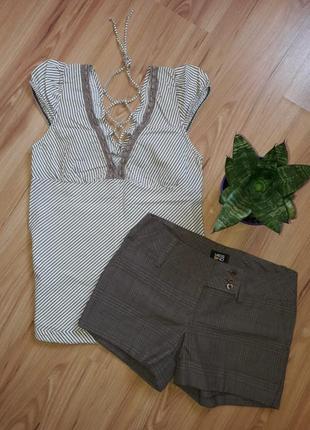 Красива легка блузка в смужку від tally weijl. розмір s /36 / 8