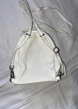 Рюкзак-сумка трансформер кожаный-2 фото