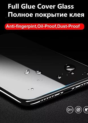 Защитное стекло на huawei nova 7 se