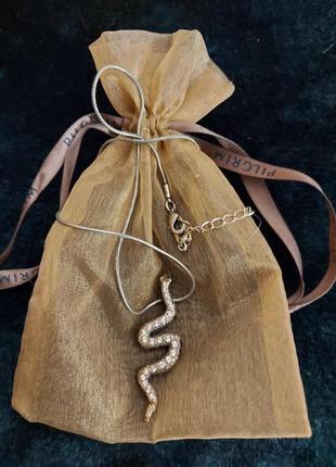 Ланцюжок з підвіскою змія