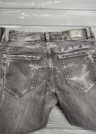 Классные джинсы скинни с потертостями4 фото